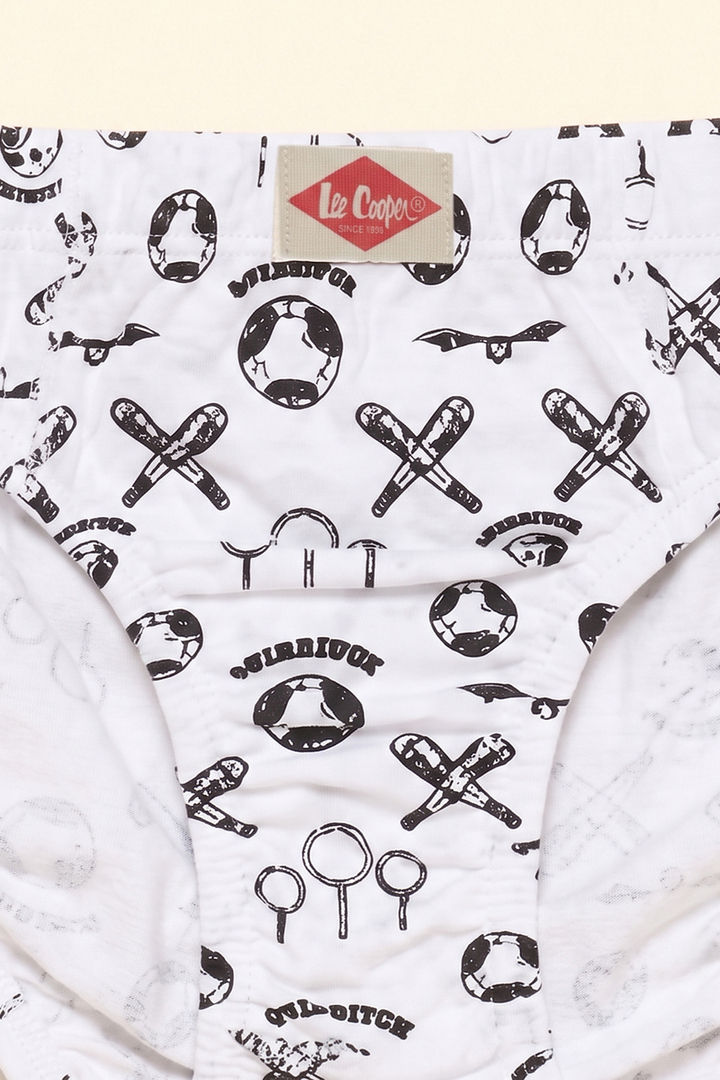 Lee Cooper Boys Harry Potter Briefs (Pack of 3) - Multicolor — image 7
